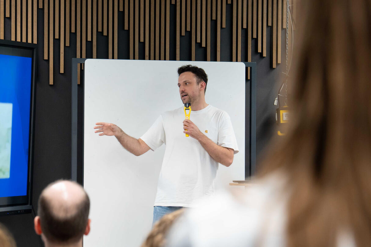 HNU Science Slam | Kevin Bruno